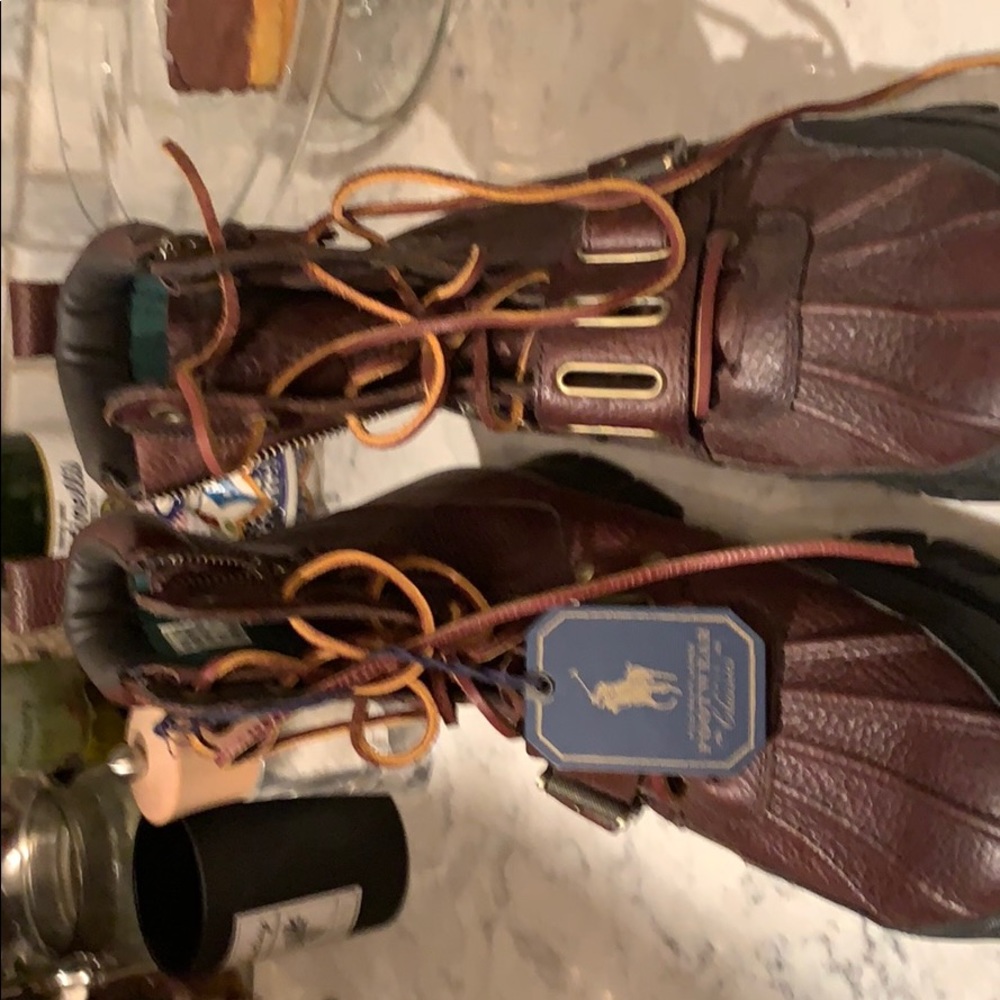 Men’s polo boots